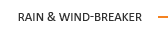 RAIN & WIND-BREAKER